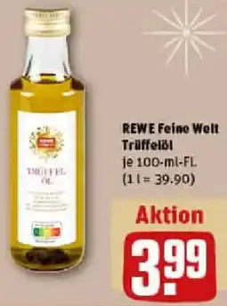 REWE REWE Feine Welt Trüffelöl Angebot