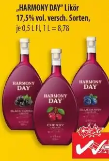 Mix Markt HARMONY DAY Likör Angebot
