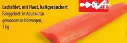 Mix Markt Lachsfilet, mit Haut, kaltgeräuchert Angebot