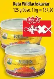 Mix Markt Keta Wildlachskaviar Angebot