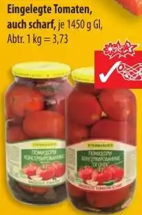 Mix Markt Eingelegte Tomaten, auch scharf Angebot