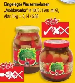 Mix Markt Eingelegte Wassermelonen „Moldavanka" Angebot