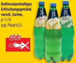 Mix Markt Kohlensäurehaltiges Erfrischungsgetränk Angebot
