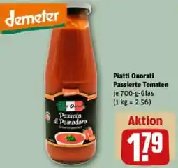 REWE Piatti Onorati Passierte Tomaten Angebot