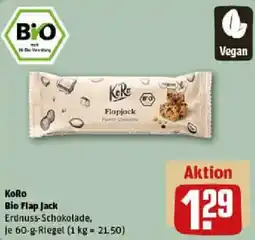 REWE KoRo Bio Flap Jack Angebot