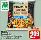 REWE REWE Bio Pommes Frites Angebot