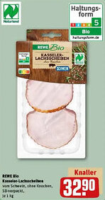 REWE REWE Bio Kasseler-Lachsscheiben Angebot