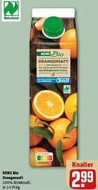 REWE REWE Bio Orangensaft Angebot