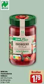 REWE REWE Bio Fruchtaufstrich Erdbeere Angebot