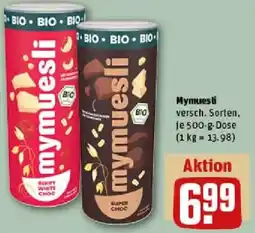 REWE Mymuesli Angebot