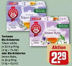 REWE Teekanne Bio-Kräutertee oder Bio-Kräutertee Angebot