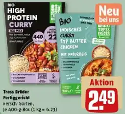 REWE Tress Brüder Fertiggericht Angebot