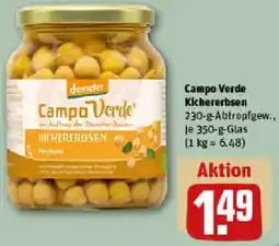 REWE Campo Verde Kichererbsen Angebot