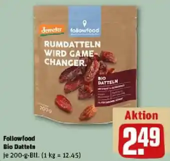 REWE Followfood Bio Datteln Angebot