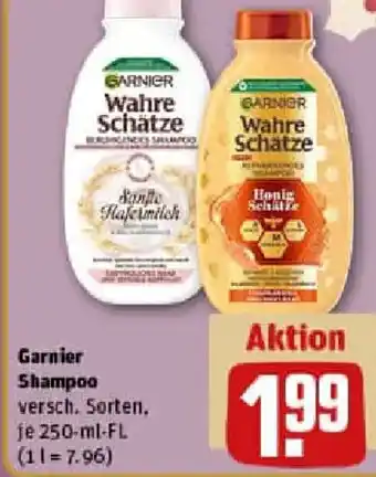 REWE Garnier Shampoo Angebot
