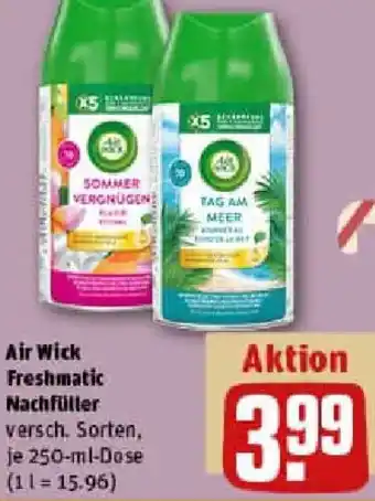 REWE Air Wick Freshmatic Nachfüller Angebot