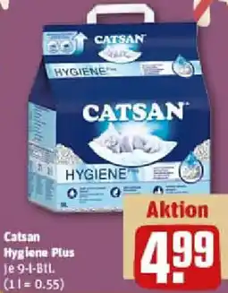 REWE Catsan Hygiene Plus Angebot