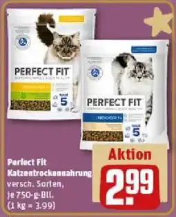 REWE Perfect Fit Katzentrockennahrung Angebot