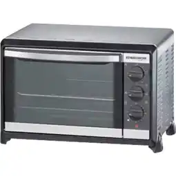 Netto Marken-Discount Rommelsbacher Mini-Backofen Kleinbackofen mit Umluft BG 1055/E Angebot