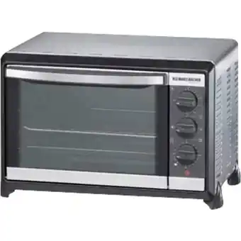 Netto Marken-Discount Rommelsbacher Mini-Backofen Kleinbackofen mit Umluft BG 1055/E Angebot
