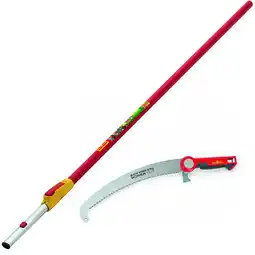 Netto Marken-Discount WOLF-Garten Astsäge Astsäge Power Cut Saw Pro 370 + Vario-Stiel ZM-V 4 Set, multi-star Angebot