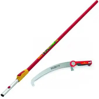 Netto Marken-Discount WOLF-Garten Astsäge Astsäge Power Cut Saw Pro 370 + Vario-Stiel ZM-V 4 Set, multi-star Angebot