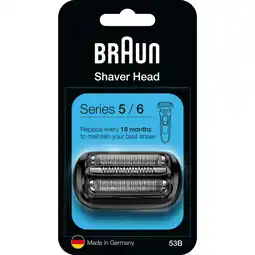 Netto Marken-Discount Braun Scherkopf Ersatzscherkopf Kombipack 53B Angebot