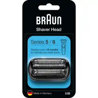 Netto Marken-Discount Braun Scherkopf Ersatzscherkopf Kombipack 53B Angebot