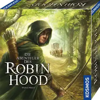 Netto Marken-Discount Kosmos Brettspiel Die Abenteuer des Robin Hood Angebot