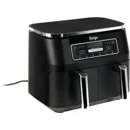 Netto Marken-Discount Ninja Heißluftfritteuse Foodi Dual Zone Heißluftfritteuse AF300EU Angebot