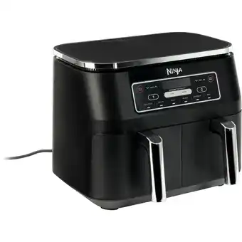 Netto Marken-Discount Ninja Heißluftfritteuse Foodi Dual Zone Heißluftfritteuse AF300EU Angebot