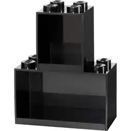 Netto Marken-Discount Room Copenhagen Regal LEGO Regal Brick Shelf 8+4, Set Angebot