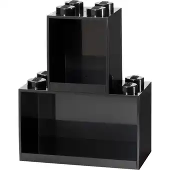 Netto Marken-Discount Room Copenhagen Regal LEGO Regal Brick Shelf 8+4, Set Angebot