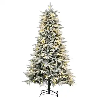 Netto Marken-Discount HOMCOM Weihnachtsbaum Kunststoff, Stahl Angebot