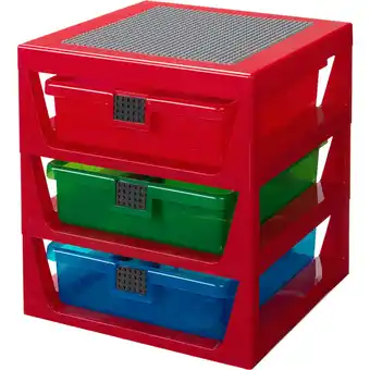Netto Marken-Discount Room Copenhagen Aufbewahrungsbox LEGO Schubladenbox Angebot