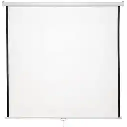 Netto Marken-Discount tectake Beamer-Leinwand, ausziehbar, verschiedene Formate, Doppelschicht-Gewebetuch, faltenfrei Angebot