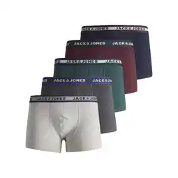 Netto Marken-Discount Jack & Jones Trunk Unterhosen Trunks 5 Pack Unterhosen Shorts JACOLIVER Angebot