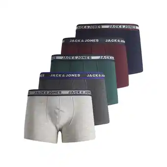 Netto Marken-Discount Jack & Jones Trunk Unterhosen Trunks 5 Pack Unterhosen Shorts JACOLIVER Angebot