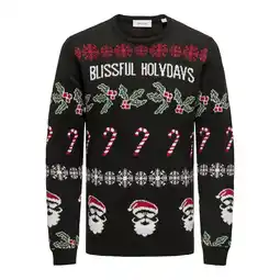 Netto Marken-Discount Only & Sons Pullover XMAS ALLOVER Strickpullover R-Neck Angebot