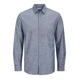 Netto Marken-Discount Jack & Jones Hemd SUMMER Langarmhemd Angebot