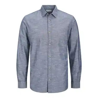 Netto Marken-Discount Jack & Jones Hemd SUMMER Langarmhemd Angebot