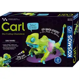 Netto Marken-Discount Kosmos Experimentierkasten Carl - Das Coding-Chamäleon Angebot