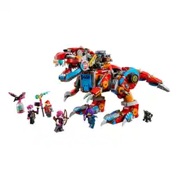 Netto Marken-Discount LEGO DREAMZzz Coopers Dino-Mech C-Rex Angebot