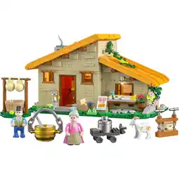 Netto Marken-Discount Lumibricks Konstruktionsspielzeug Bauernhof-Käsehaus Angebot