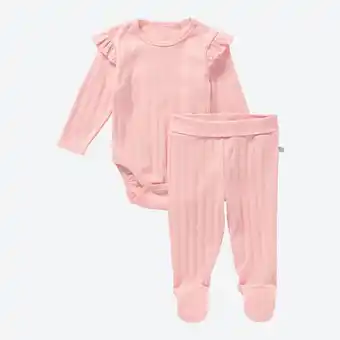 NKD Baby-Newborn-Mädchen-Set mit Ajour, 3-teilig Angebot