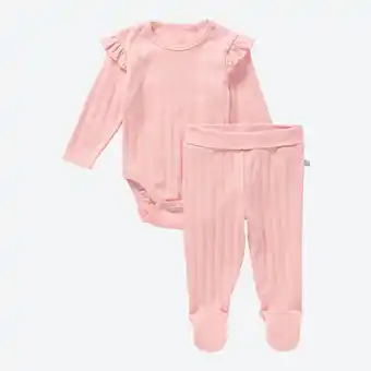 NKD Baby-Newborn-Mädchen-Set mit Ajour, 3-teilig Angebot