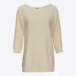 NKD Damen-Pullover mit Spitze am Ärmel Angebot