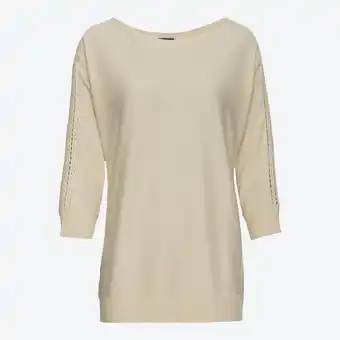 NKD Damen-Pullover mit Spitze am Ärmel Angebot