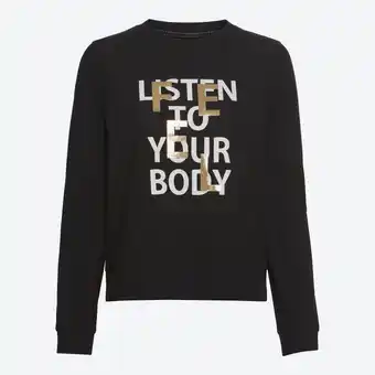 NKD Damen-Langarmshirt mit Frontprint Angebot