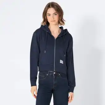 NKD Damen-Sweatjacke mit Kapuze Angebot